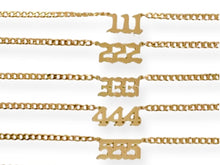 Load image into Gallery viewer, Angel Number Necklace