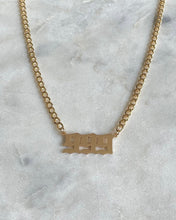 Load image into Gallery viewer, Angel Number Necklace