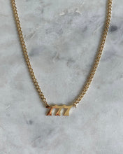 Load image into Gallery viewer, Angel Number Necklace