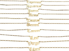 Load image into Gallery viewer, Zodiac Plaque