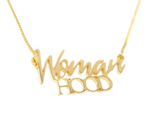 Load image into Gallery viewer, Womanhood Necklace