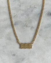 Load image into Gallery viewer, Angel Number Necklace