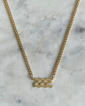 Load image into Gallery viewer, Angel Number Necklace