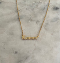 Load image into Gallery viewer, Zodiac Plaque