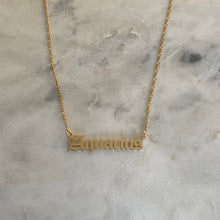 Load image into Gallery viewer, Zodiac Plaque