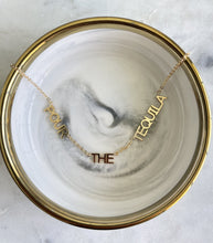 Load image into Gallery viewer, Pour the Tequila Necklace