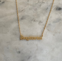 Load image into Gallery viewer, Zodiac Plaque